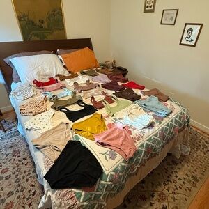 30 PAIRS OF ARQ MISHA HIGH CUT UNDIES SIZE SMALL